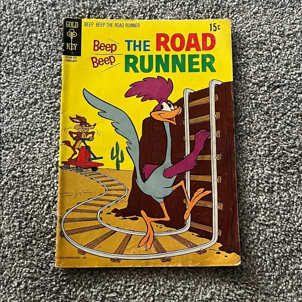 Vintage Road Runner Comic Book